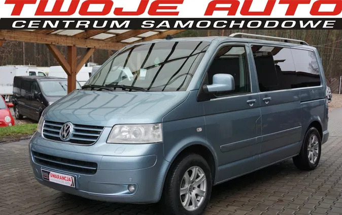 volkswagen multivan Volkswagen Multivan cena 51900 przebieg: 348000, rok produkcji 2007 z Jordanów